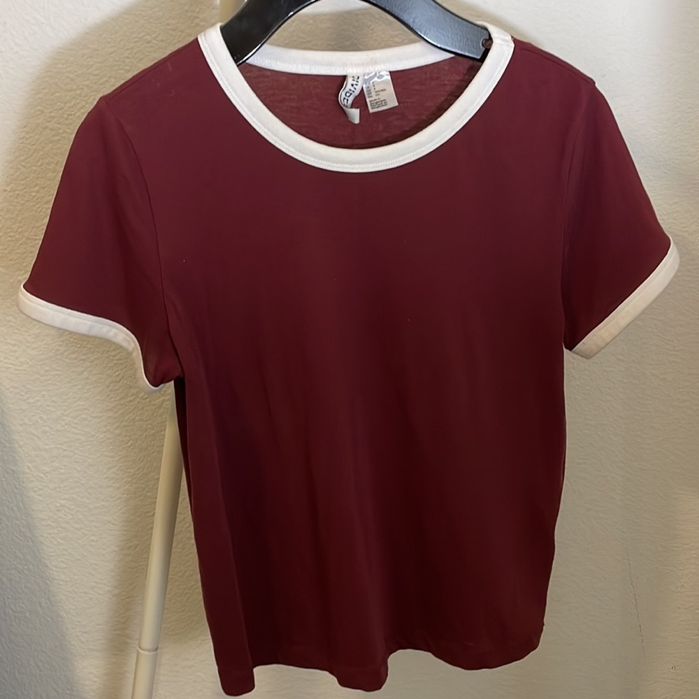 Small Maroon T-Shirt